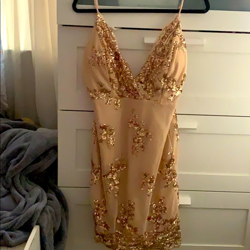 Mini dress